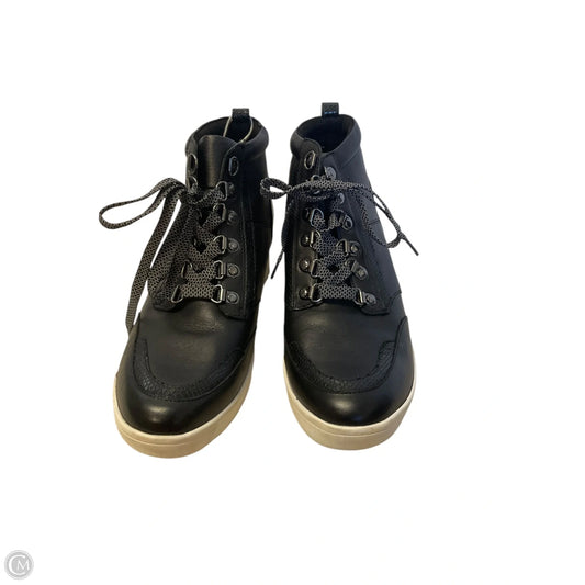 Shoes Sneakers By Vionic In Black, Size: 9