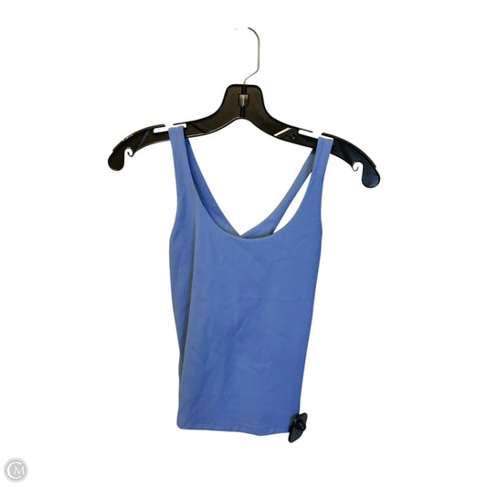 Athletic Tank Top By Spanx In Blue, Size: Xs