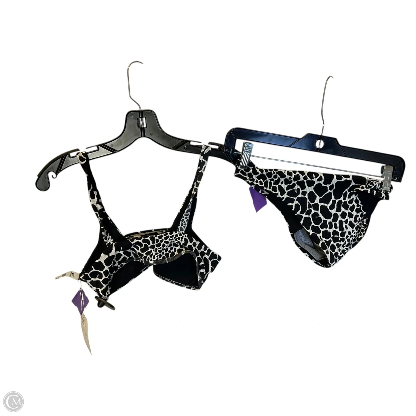 Swimsuit 2pc By Clothes Mentor In Black, Size: S
