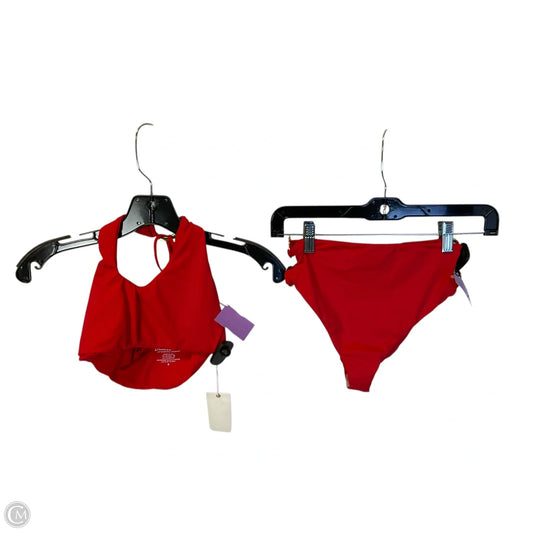 Swimsuit 2pc By Good American In Red, Size: S