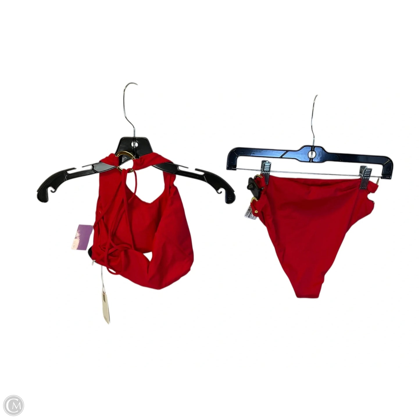 Swimsuit 2pc By Good American In Red, Size: S