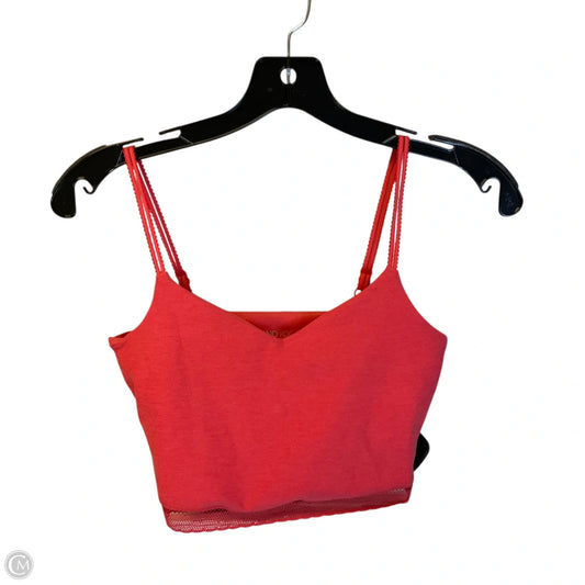 Bra By Beyond Yoga In Coral, Size: Xs