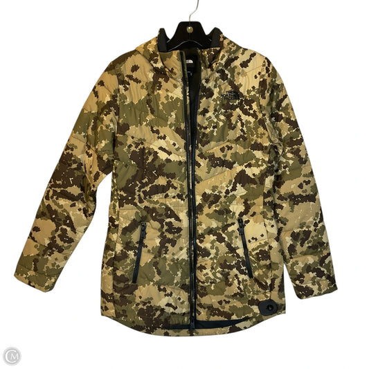 Jacket Puffer & Quilted By The North Face In Camouflage Print, Size: Xs