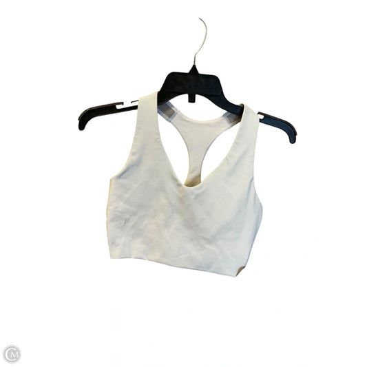 Athletic Bra By Spanx In White, Size: S