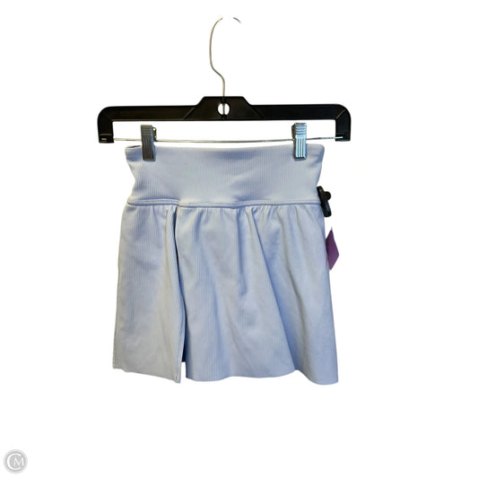 Athletic Skort By Spanx In Blue, Size: Xs