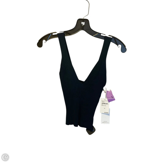 Top Sleeveless By Good American In Navy, Size: Xs