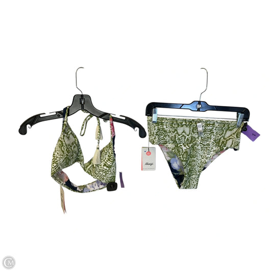 Swimsuit 2pc By Maaji In Green, Size: S