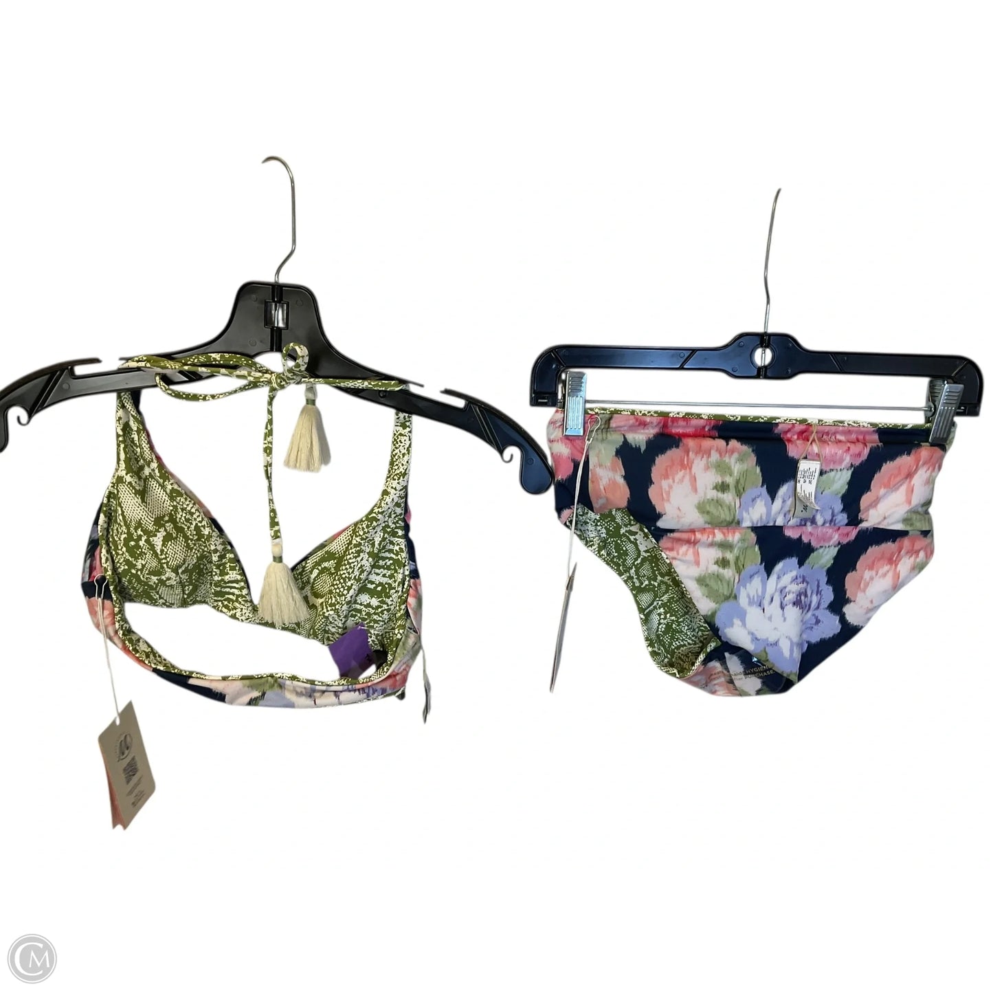 Swimsuit 2pc By Maaji In Green, Size: S