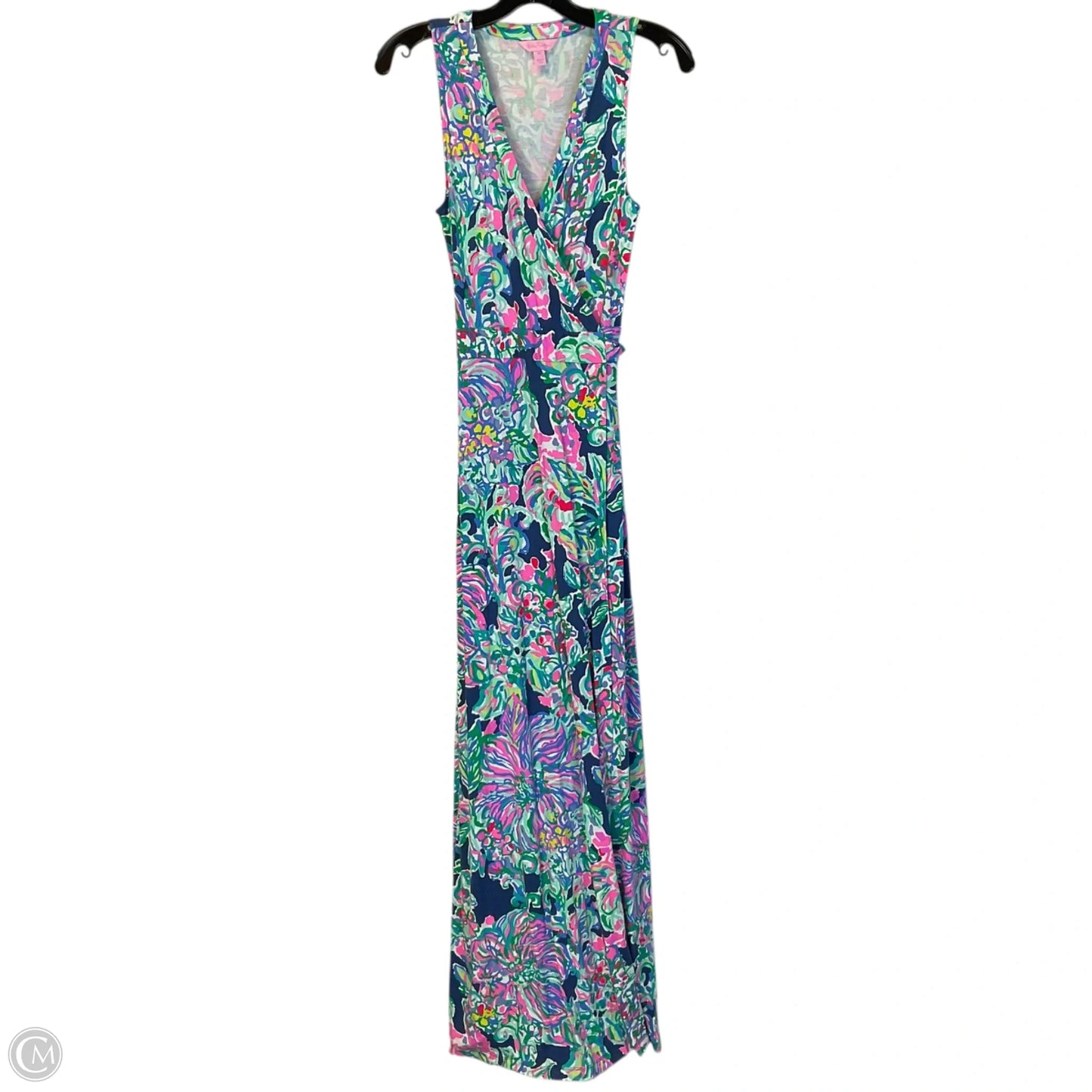 Dress Designer By Lilly Pulitzer In Blue, Size: Xs