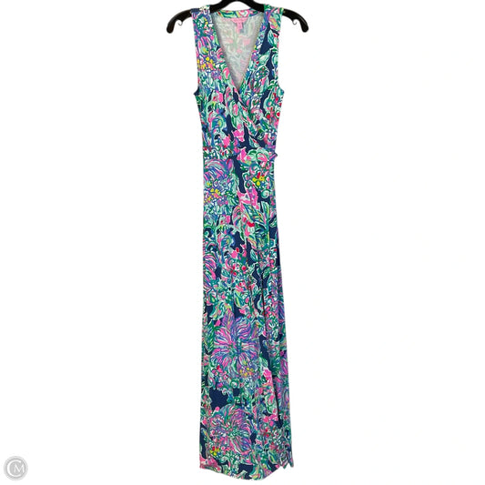 Dress Designer By Lilly Pulitzer In Blue, Size: Xs
