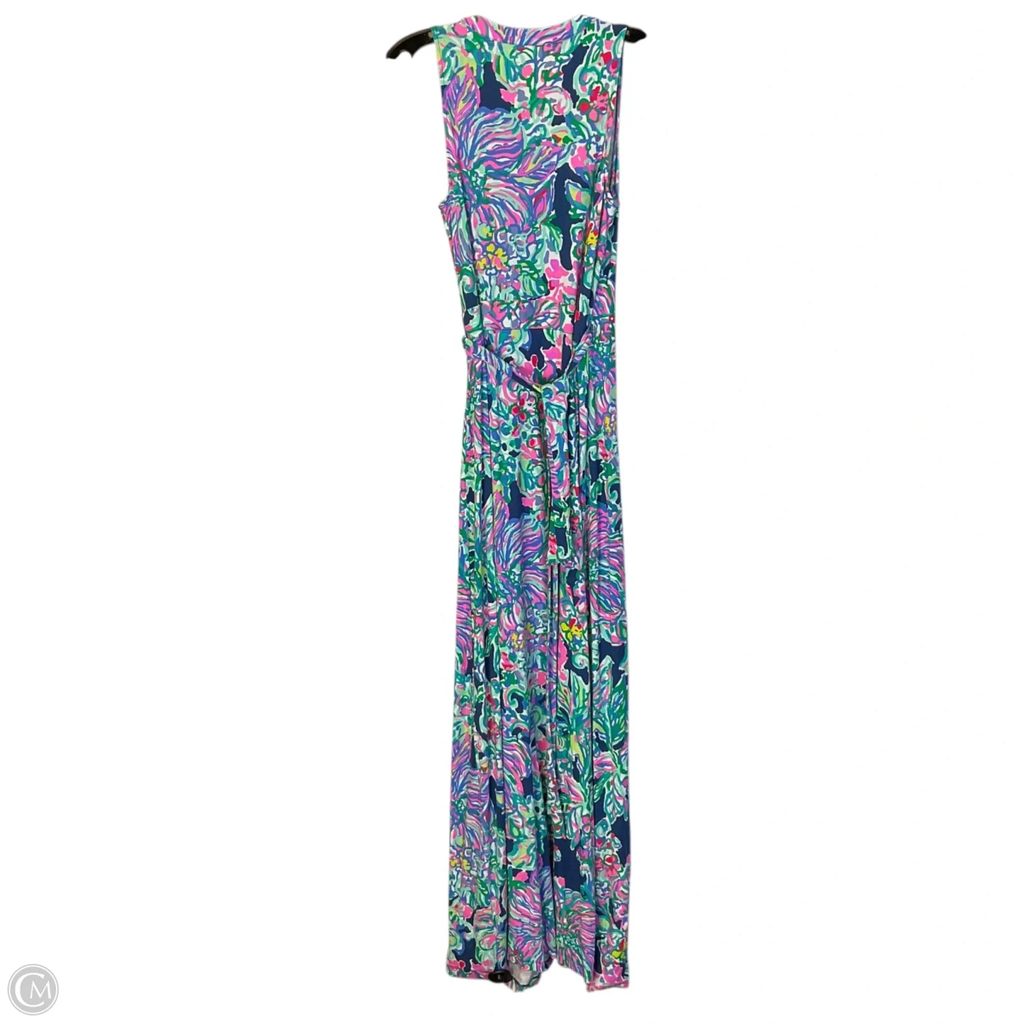 Dress Designer By Lilly Pulitzer In Blue, Size: Xs