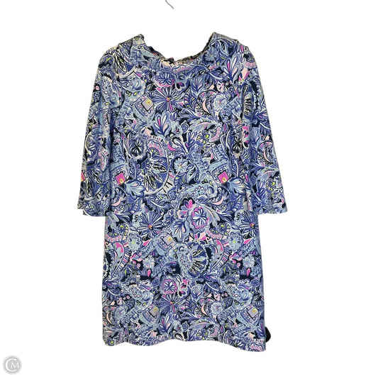 Dress Designer By Lilly Pulitzer In Blue, Size: M