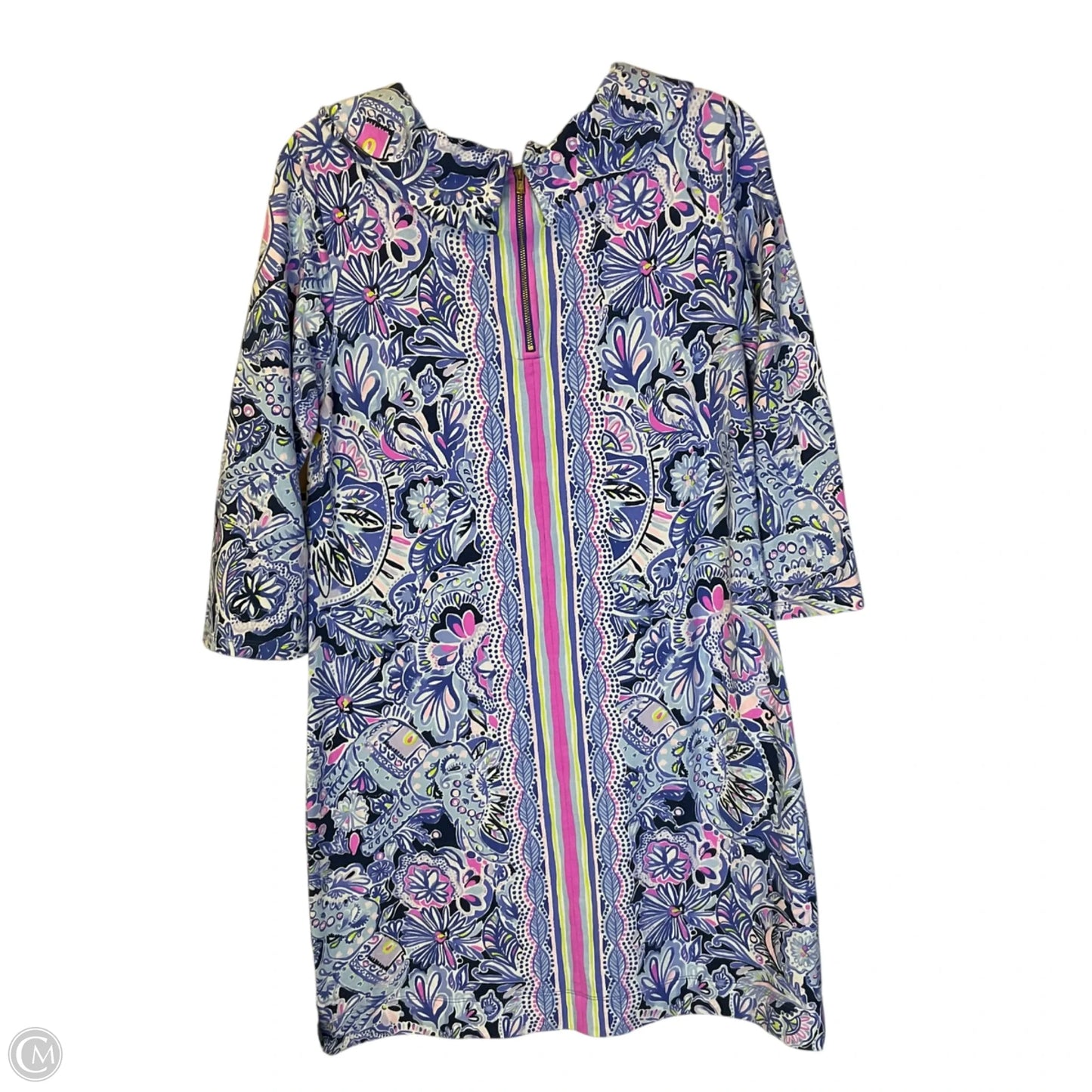 Dress Designer By Lilly Pulitzer In Blue, Size: M