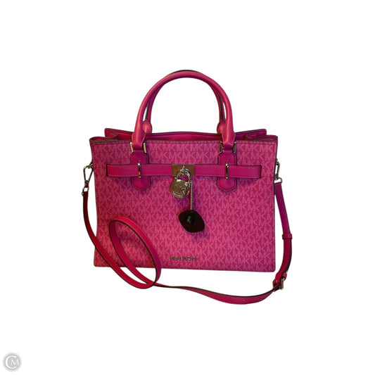 Crossbody Designer By Michael Kors, Size: Large
