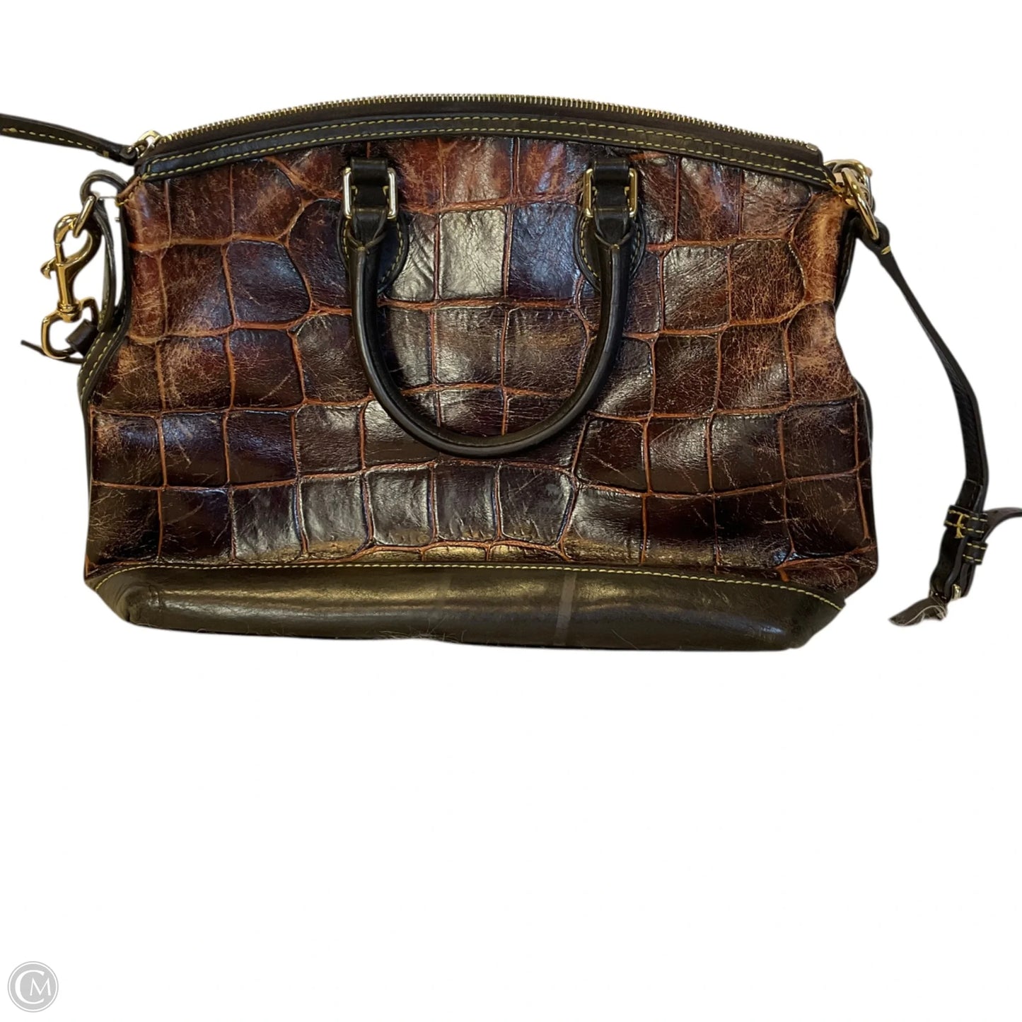 Handbag Designer By Dooney And Bourke, Size: Medium