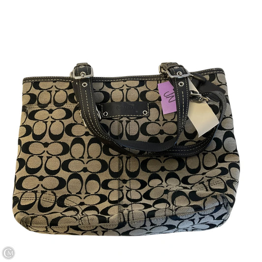 Handbag Designer By Coach, Size: Medium