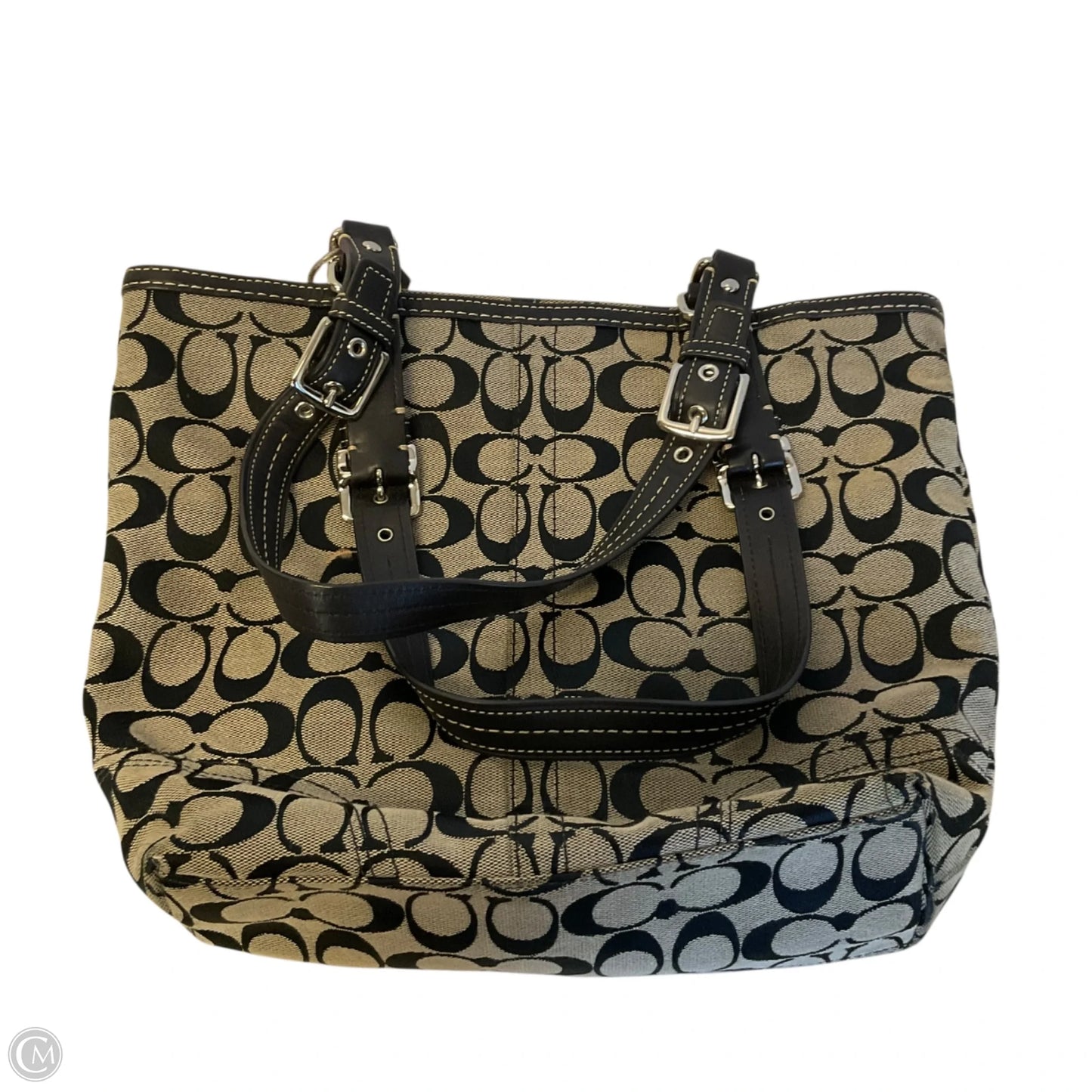 Handbag Designer By Coach, Size: Medium