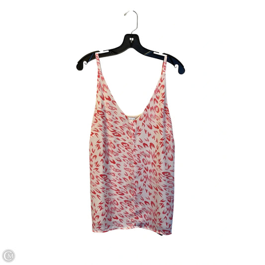 Top Sleeveless By Cabi In Pink, Size: M