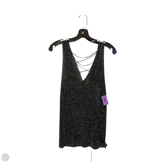 Top Sleeveless By Molly Bracken In Black, Size: M