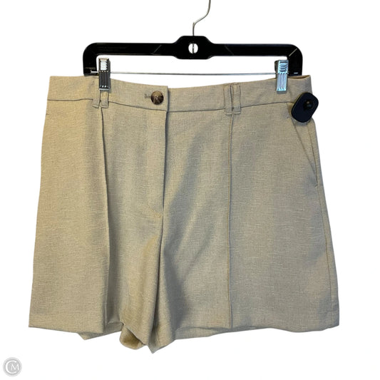 Shorts By Vince Camuto In Tan, Size: 14