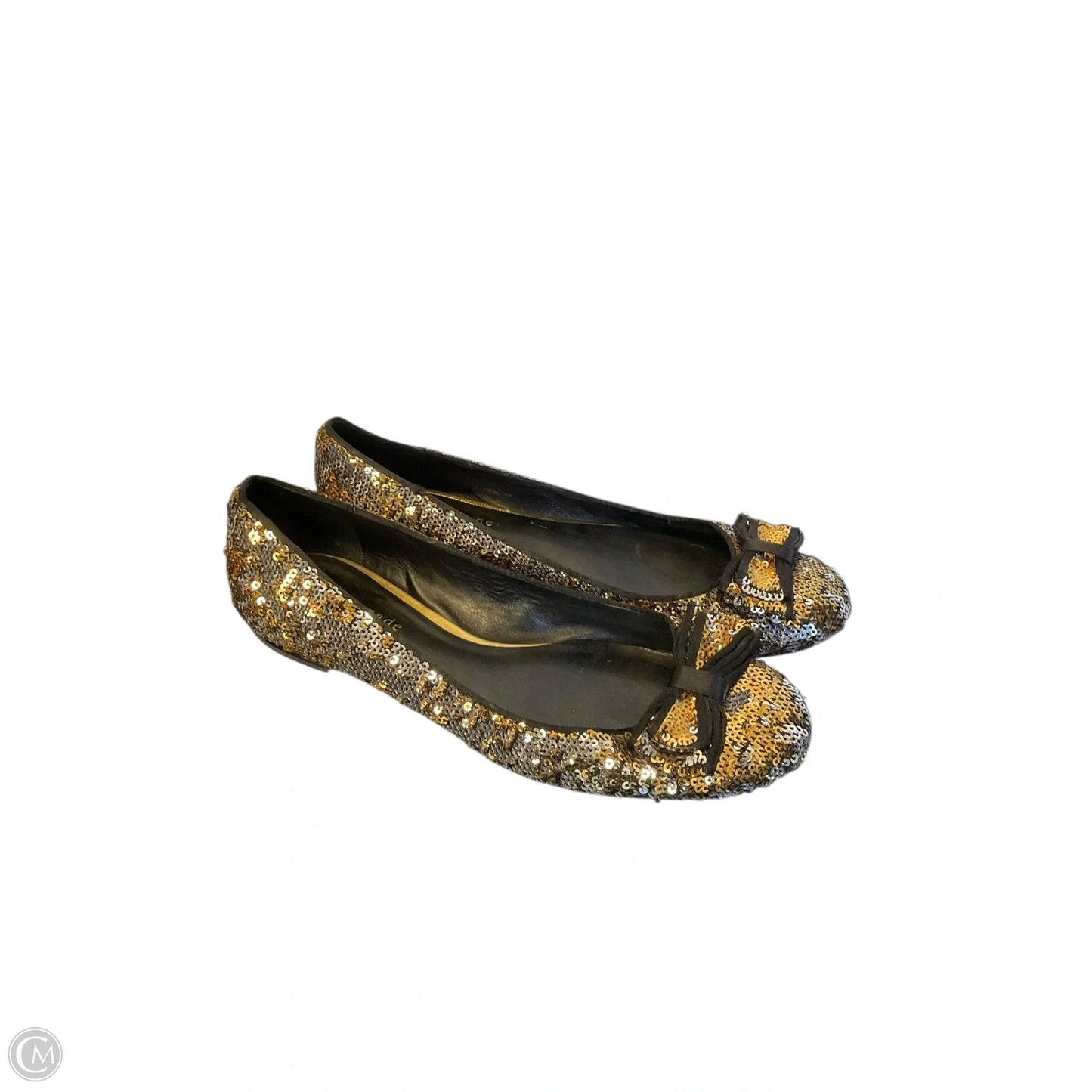 Shoes Designer By Kate Spade In Grey, Size: 6.5