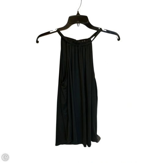 Top Sleeveless By Green Envelope In Black, Size: S