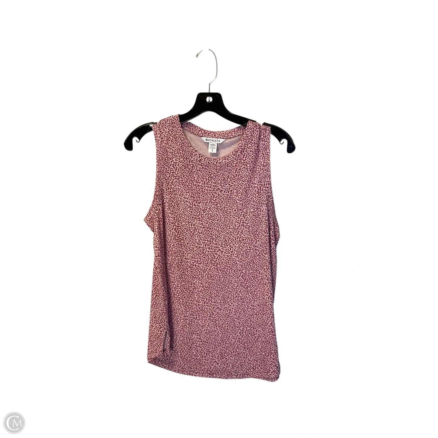 Top Sleeveless By Athleta In Pink, Size: S