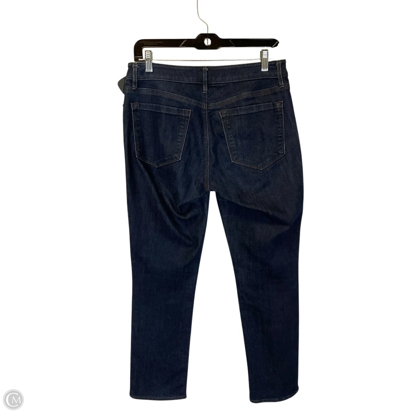 Jeans Straight By Loft In Blue Denim, Size: 4