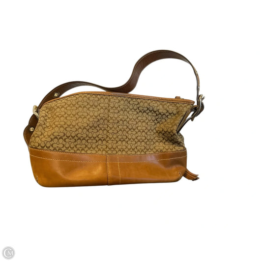Handbag Designer By Coach, Size: Small