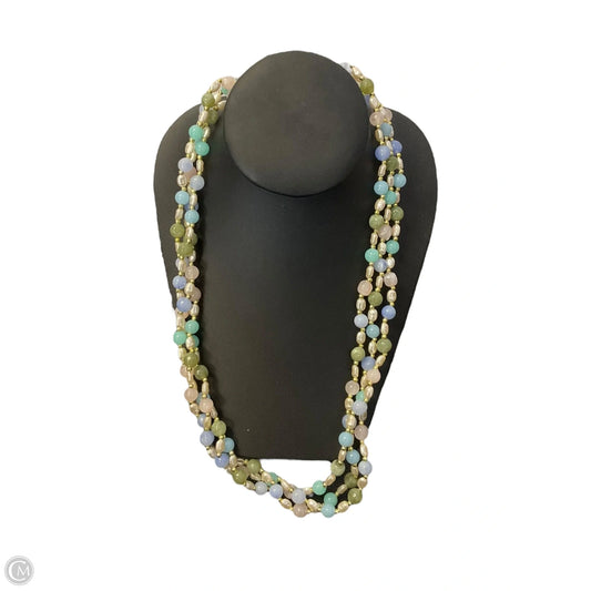 Necklace Layered By Clothes Mentor