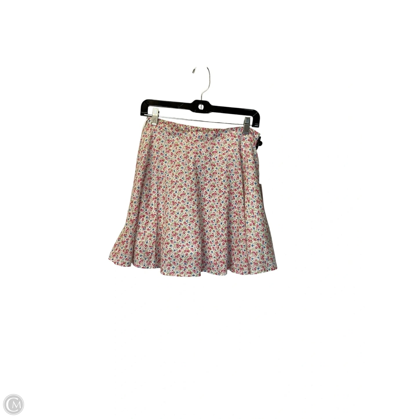 Skirt Mini & Short By Denim & Supply By Ralph Lauren In Floral Print, Size: M