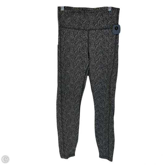 Athletic Leggings By Athleta In Black, Size: S