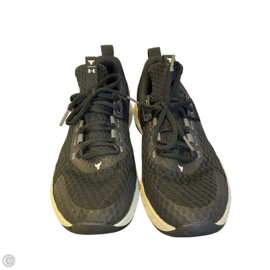 Shoes Athletic By Under Armour In Black, Size: 9.5