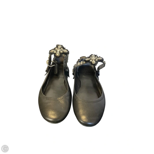Shoes Designer By Tory Burch In Black, Size: 6