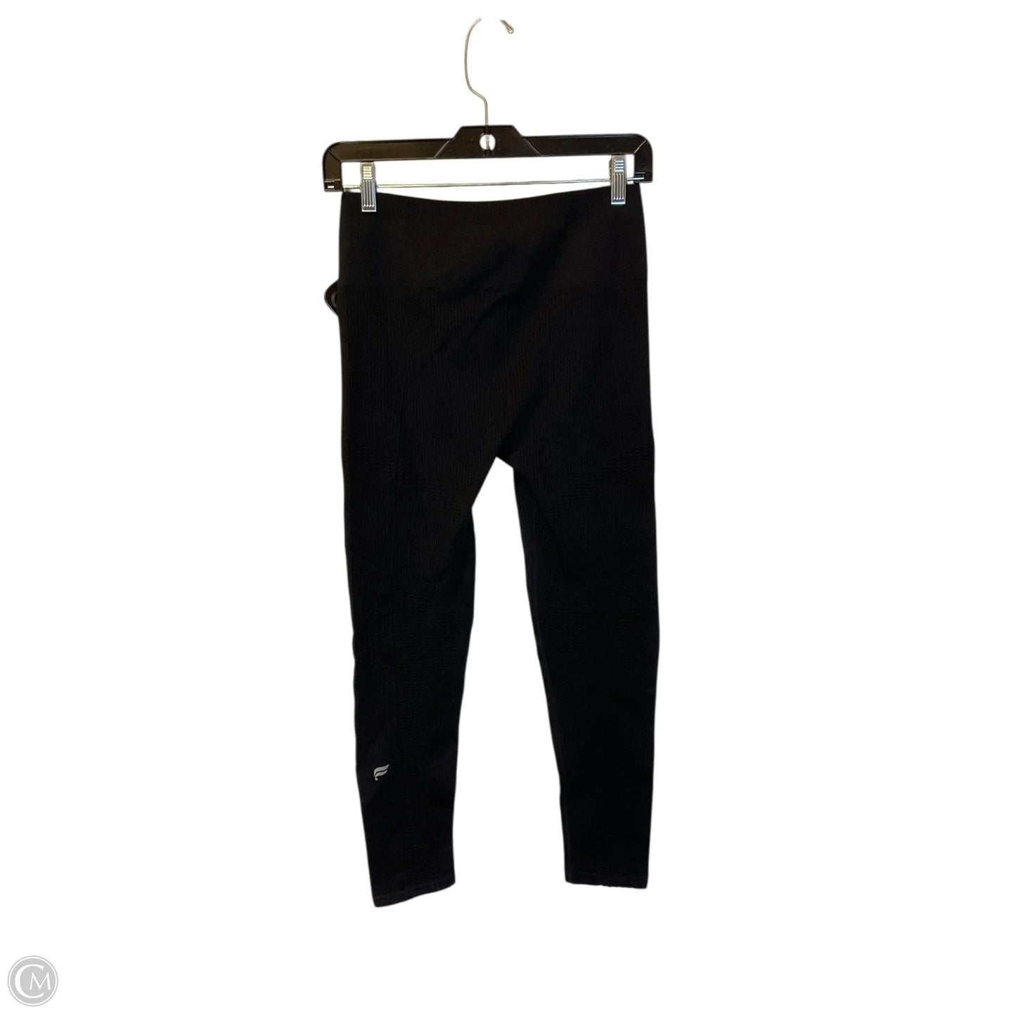 Athletic Leggings By Fabletics In Black, Size: 0