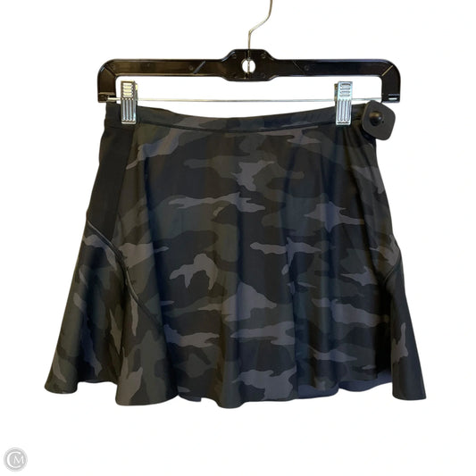 Athletic Skort By Athleta In Camouflage Print, Size: Xxs