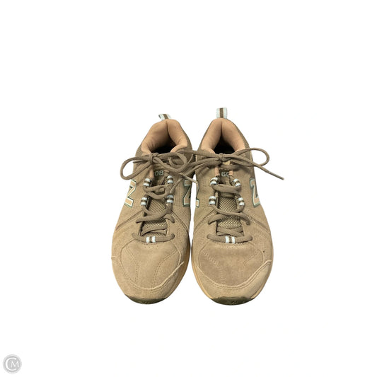 Shoes Athletic By New Balance In Brown, Size: 8