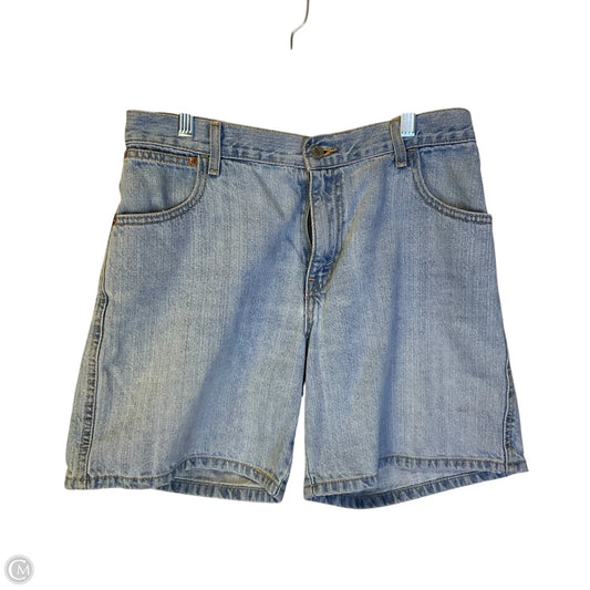 Shorts By Levis In Blue Denim, Size: 10