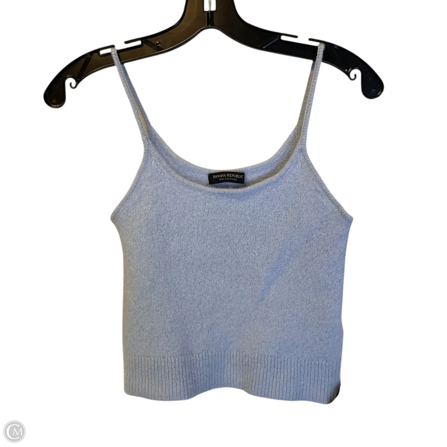 Top Sleeveless By Banana Republic In Blue, Size: Xs