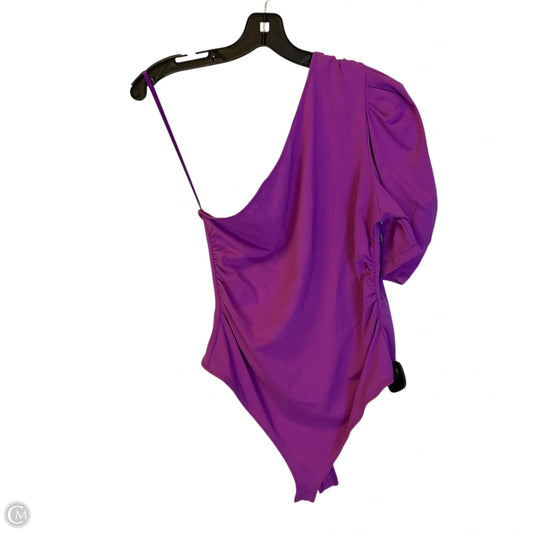 Bodysuit By Free People In Purple, Size: L