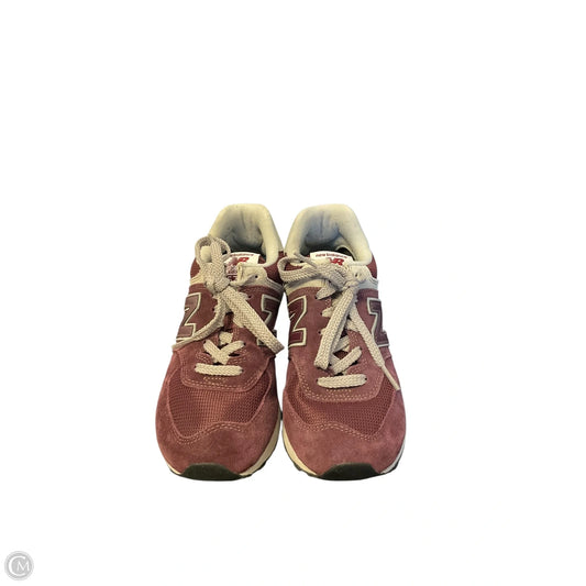Shoes Athletic By New Balance In Red, Size: 6
