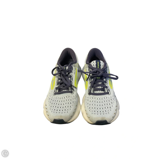 Shoes Athletic By Brooks In Blue, Size: 5.5