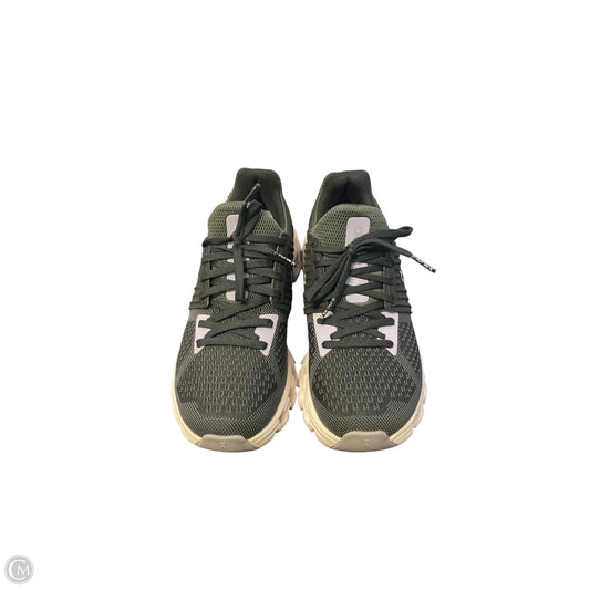 Shoes Athletic By On In Black & Grey, Size: 6