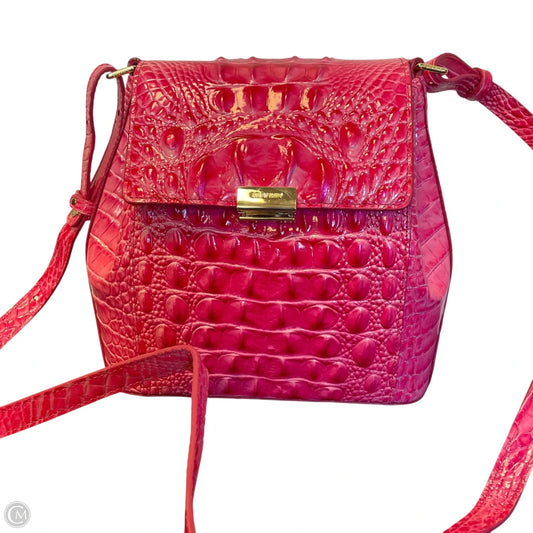 Crossbody Designer By Brahmin, Size: Small
