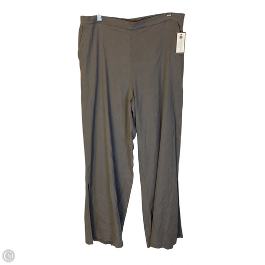 Pants Linen By Cable And Gauge In Tan, Size: L