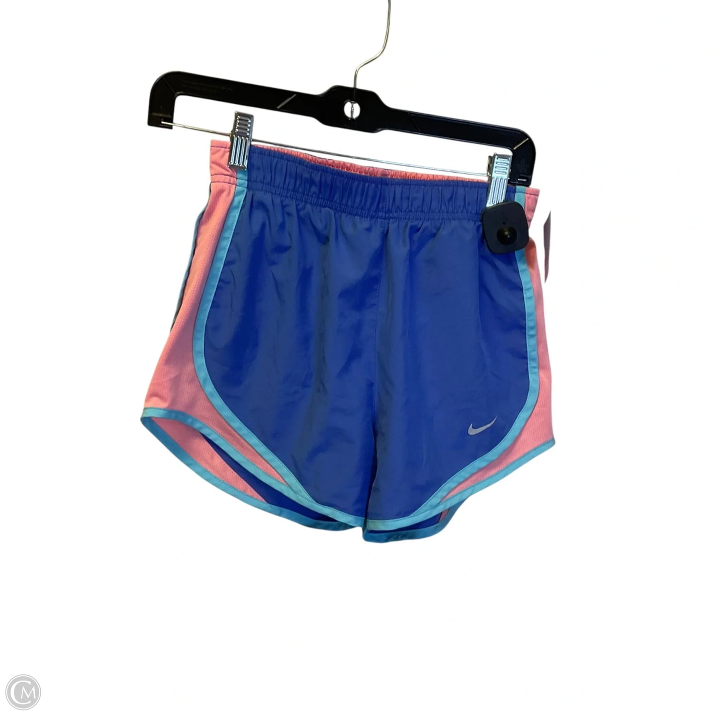 Athletic Shorts By Nike Apparel In Blue, Size: Xs