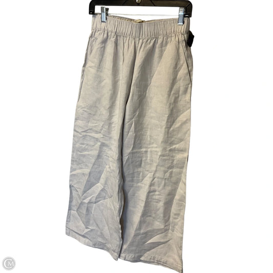 Pants Linen By Cynthia Rowley In Tan, Size: M