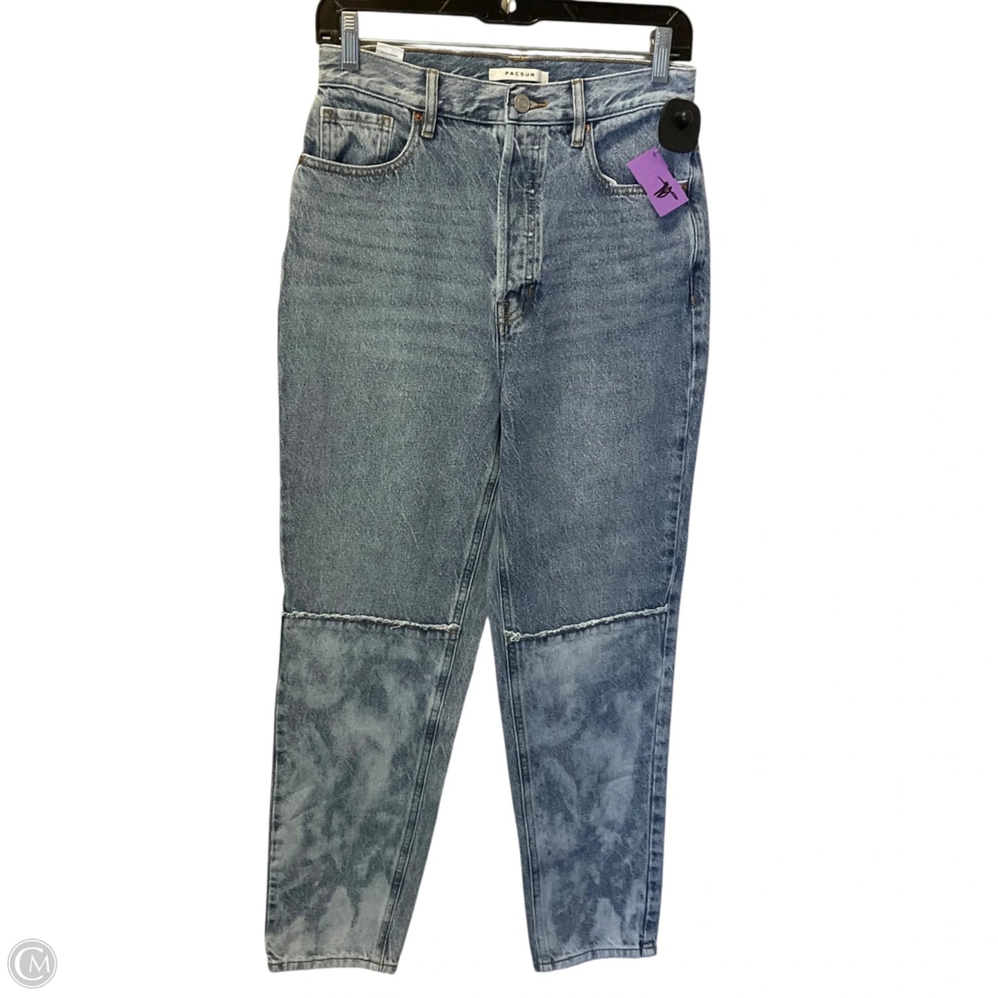 Jeans Skinny By Pacsun In Blue Denim, Size: 4