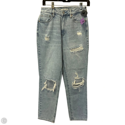 Jeans Straight By Pacsun In Blue Denim, Size: 2