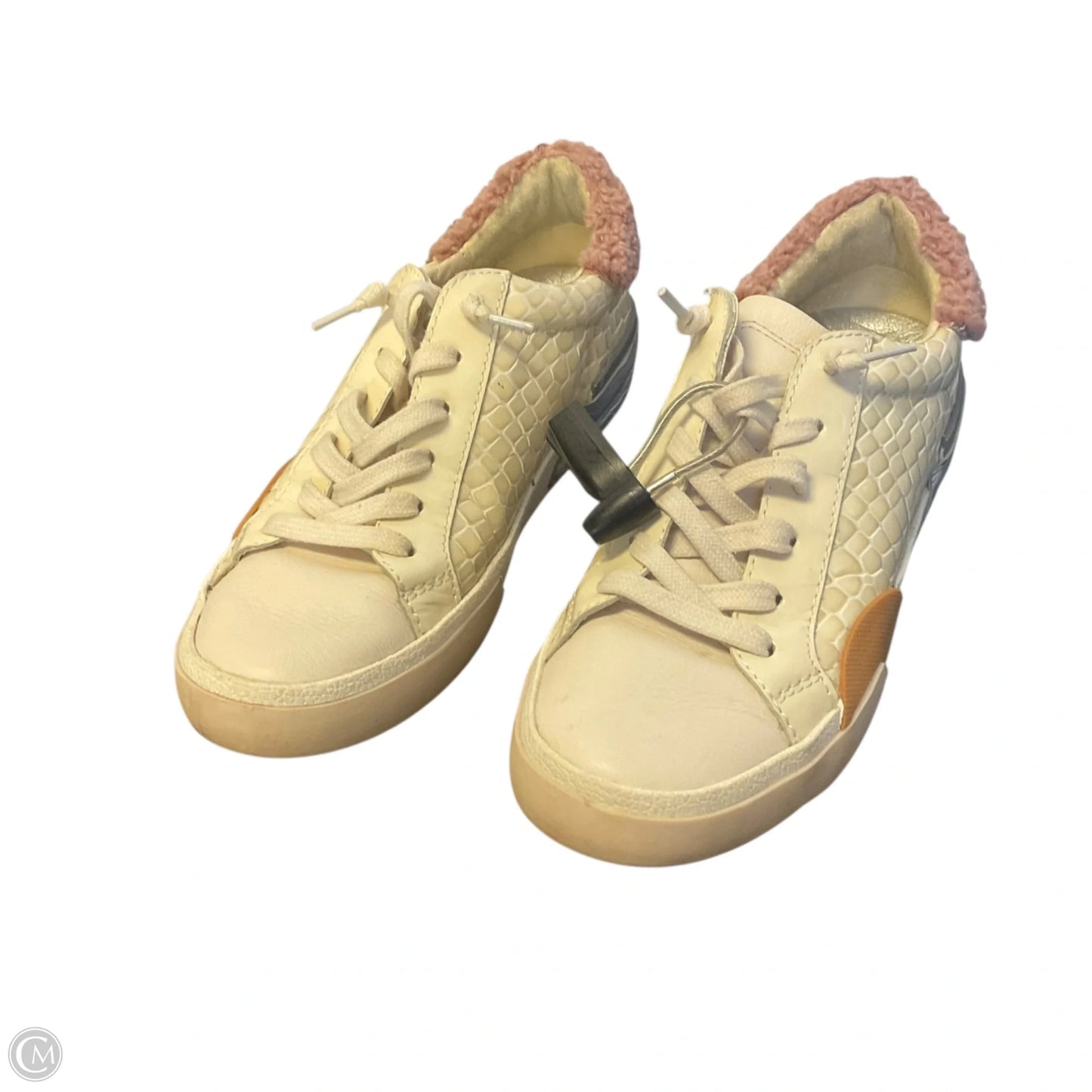 Shoes Sneakers By Dolce Vita In Cream, Size: 6